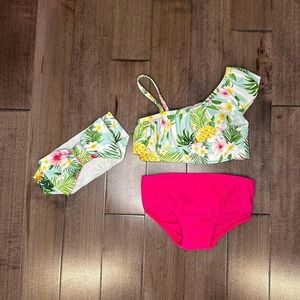 Shein Kids Swim 3pcs Set Size‎ 12-18 months